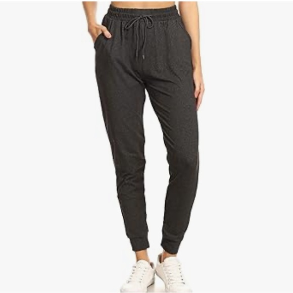 Leggings Depot Pants & Jumpsuits Leggings Depot Charcoal Gray
